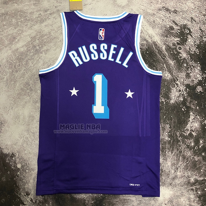 Maglia
 NO 1 Los Angeles Lakers Citta
 2021-22 Viola
 D'Angelo Russell